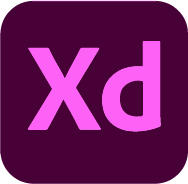 logo adobe XD